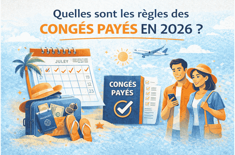 Featured image for Quelles sont les règles des congés payés en 2026 ?